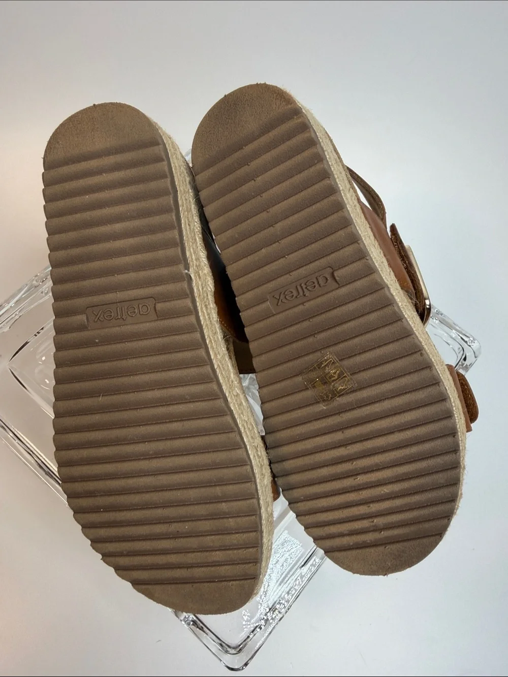 Women’s Aetrex Vania Arch Support Platform Sandal